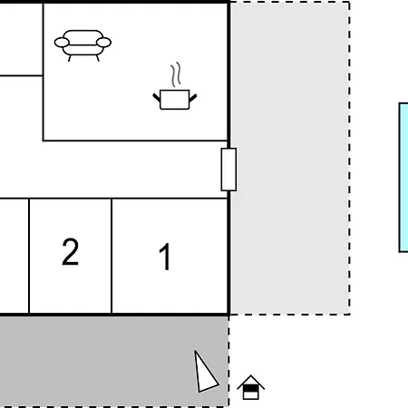 Dom wakacyjny 3 Bedroom Lovely In Plat *