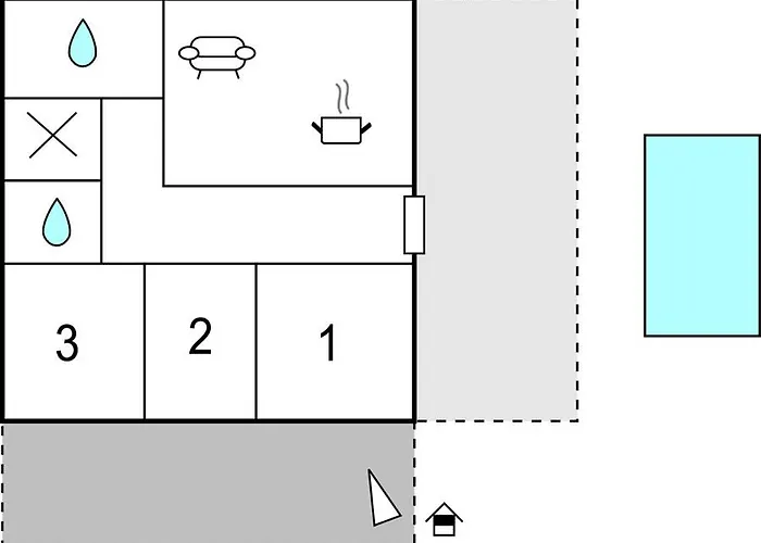Hébergement de vacances Cozy In Plat With Wifi