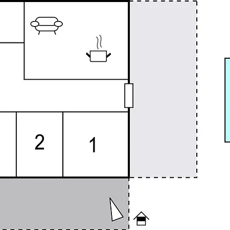 Cozy In Plat With Wifi * ムリニ