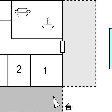 度假居 Cozy In Plat With Wifi